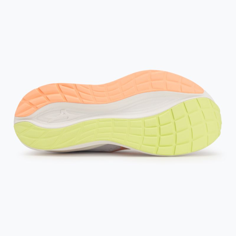 Кросівки для бігу жіночі Mizuno Neo Cosmo 2 white/flamingo coral/lime pulp 4