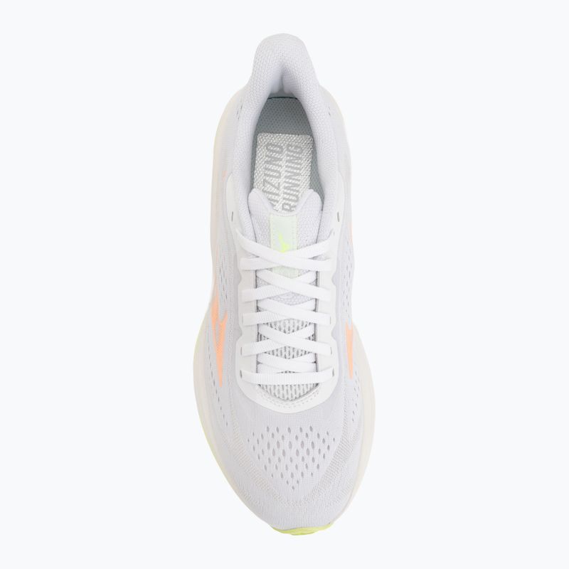 Кросівки для бігу жіночі Mizuno Neo Cosmo 2 white/flamingo coral/lime pulp 5