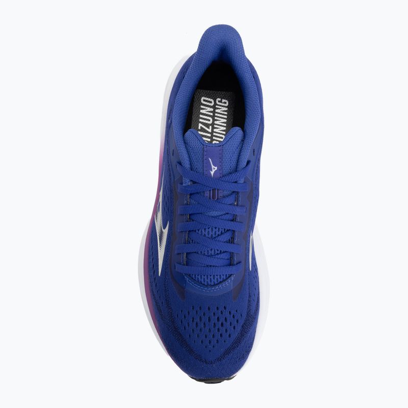 Кросівки для бігу жіночі Mizuno Neo Cosmo 2 royal blue/silver/dahlia 5