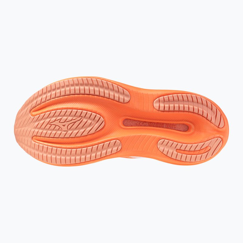 Кросівки для бігу жіночі Mizuno Wave Rider 30 white/flamingo coral/lime pulp 6
