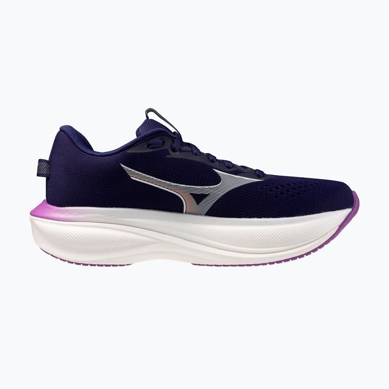 Кросівки для бігу жіночі Mizuno Wave Rider 30 rhodonite/white/firecracker 2