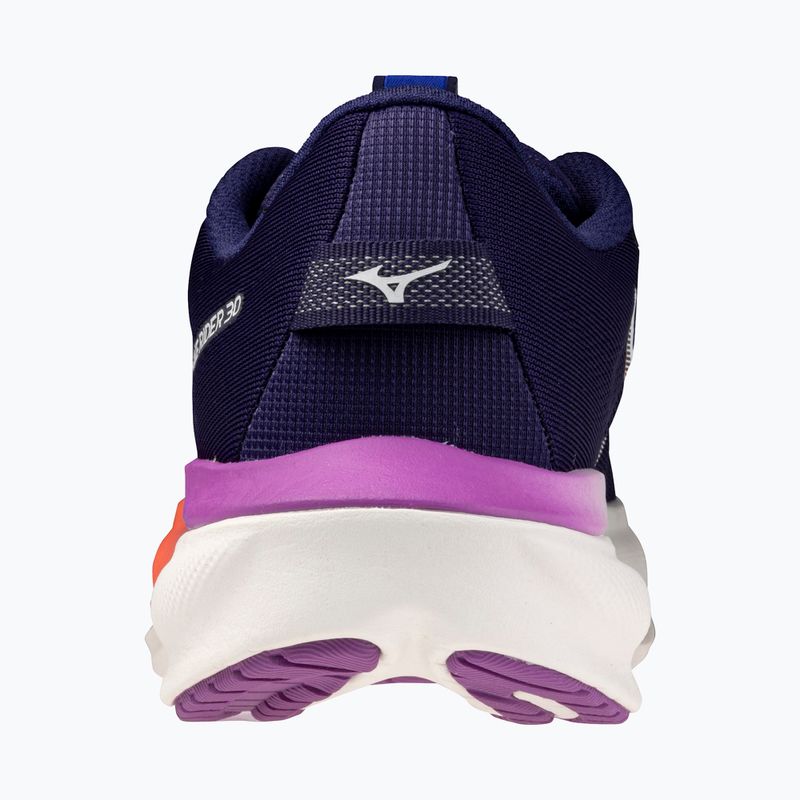 Кросівки для бігу жіночі Mizuno Wave Rider 30 rhodonite/white/firecracker 3