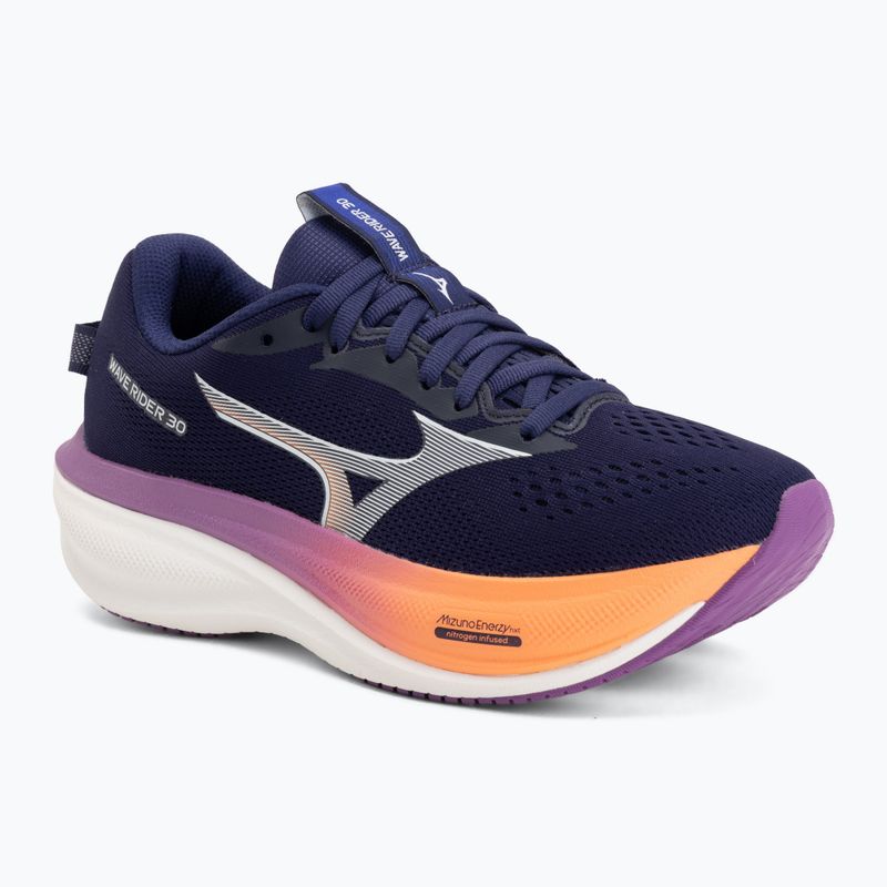 Кросівки для бігу жіночі Mizuno Wave Rider 30 rhodonite/white/firecracker