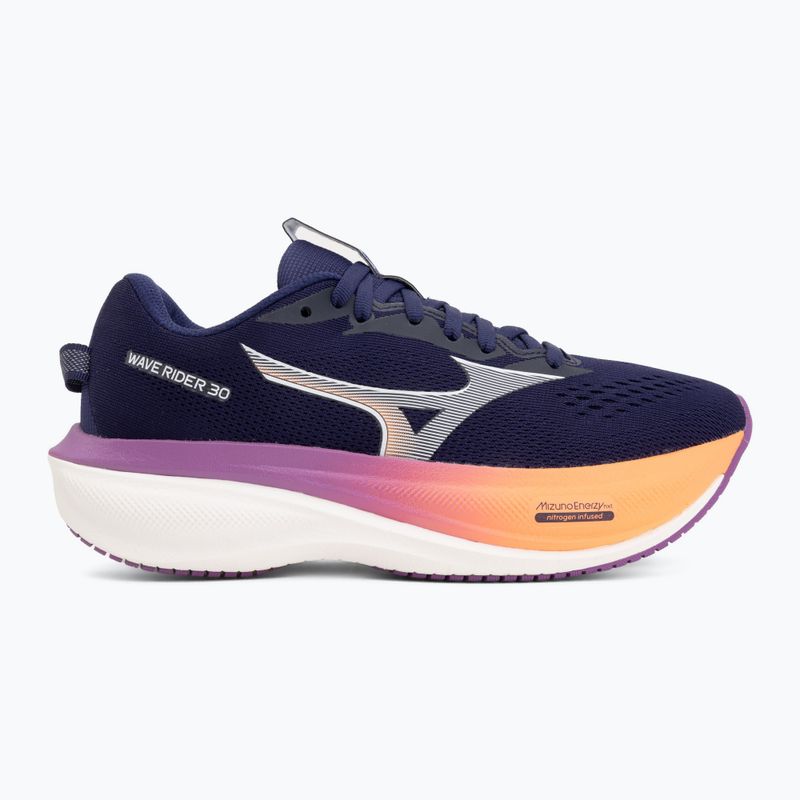 Кросівки для бігу жіночі Mizuno Wave Rider 30 rhodonite/white/firecracker 2
