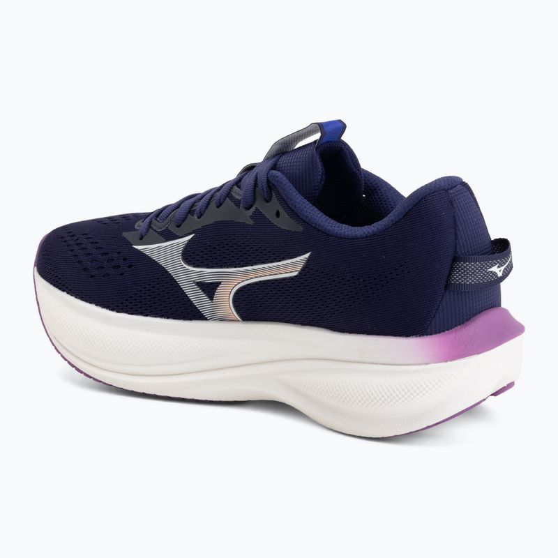 Кросівки для бігу жіночі Mizuno Wave Rider 30 rhodonite/white/firecracker 3