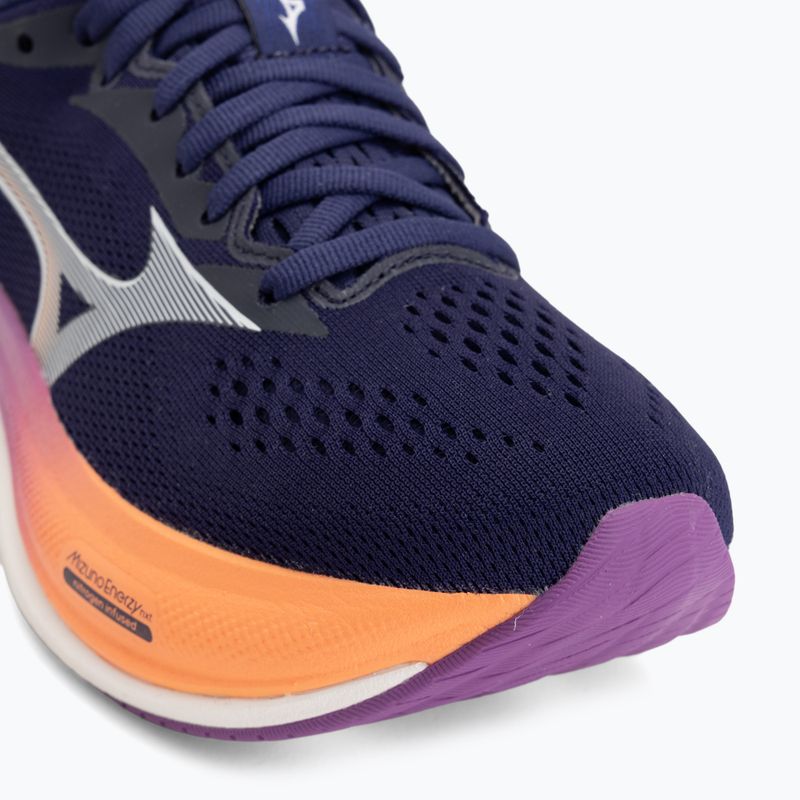 Кросівки для бігу жіночі Mizuno Wave Rider 30 rhodonite/white/firecracker 7