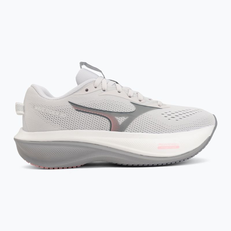 Кросівки для бігу жіночі Mizuno Wave Rider 30 dapple gray/dark slate/pink drink 2