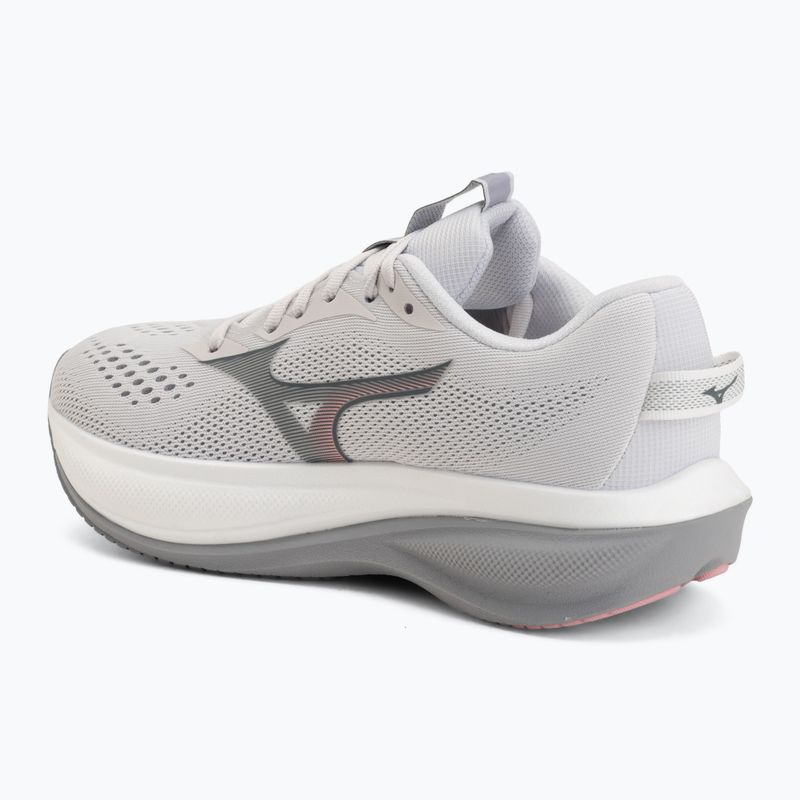 Кросівки для бігу жіночі Mizuno Wave Rider 30 dapple gray/dark slate/pink drink 3