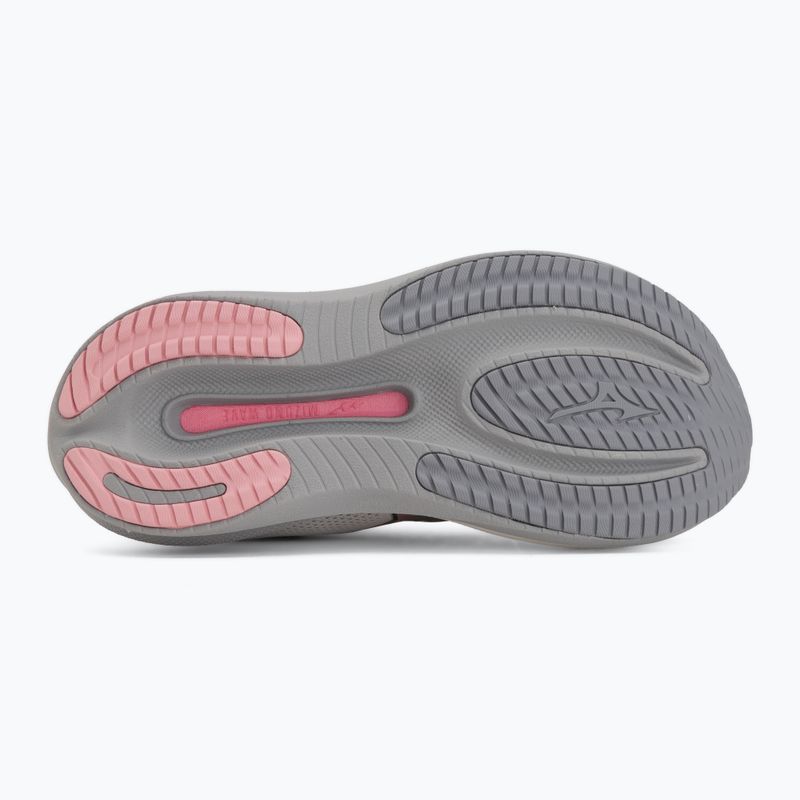 Кросівки для бігу жіночі Mizuno Wave Rider 30 dapple gray/dark slate/pink drink 4