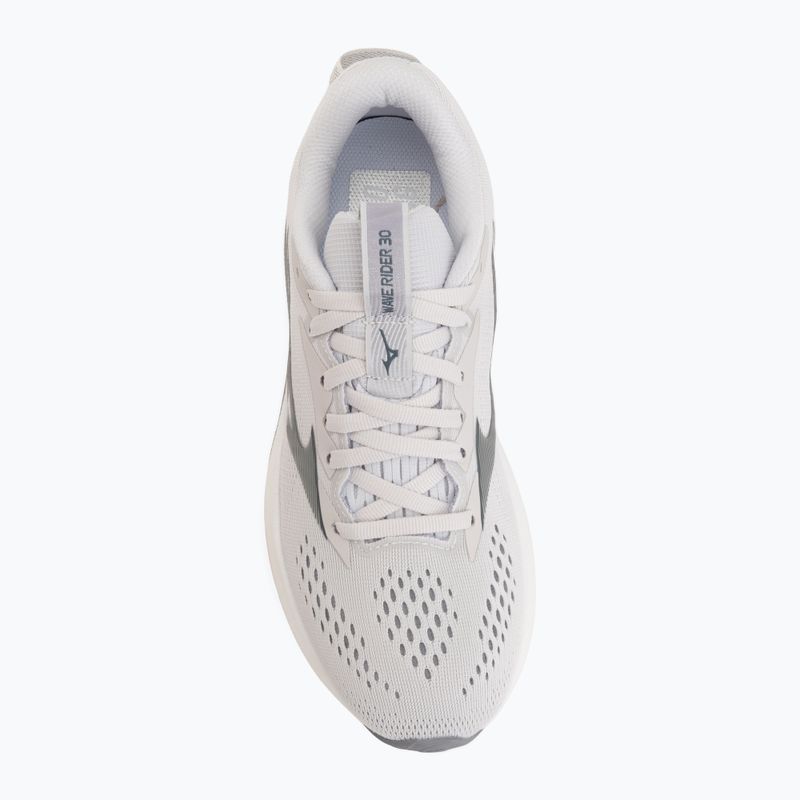 Кросівки для бігу жіночі Mizuno Wave Rider 30 dapple gray/dark slate/pink drink 5