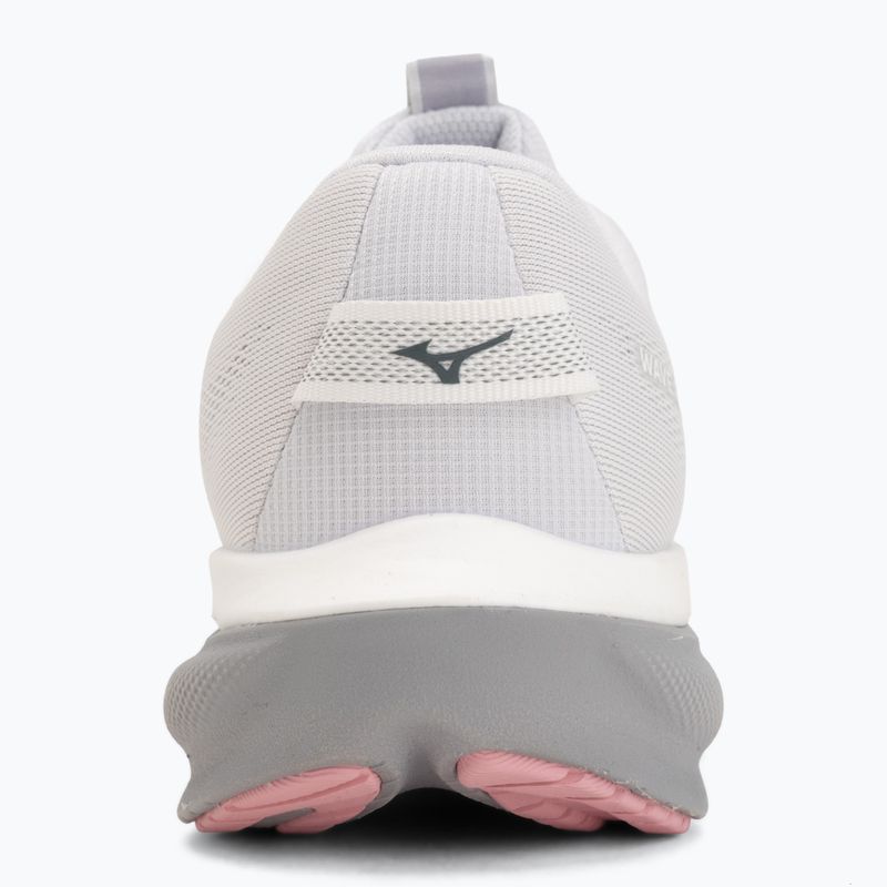 Кросівки для бігу жіночі Mizuno Wave Rider 30 dapple gray/dark slate/pink drink 6