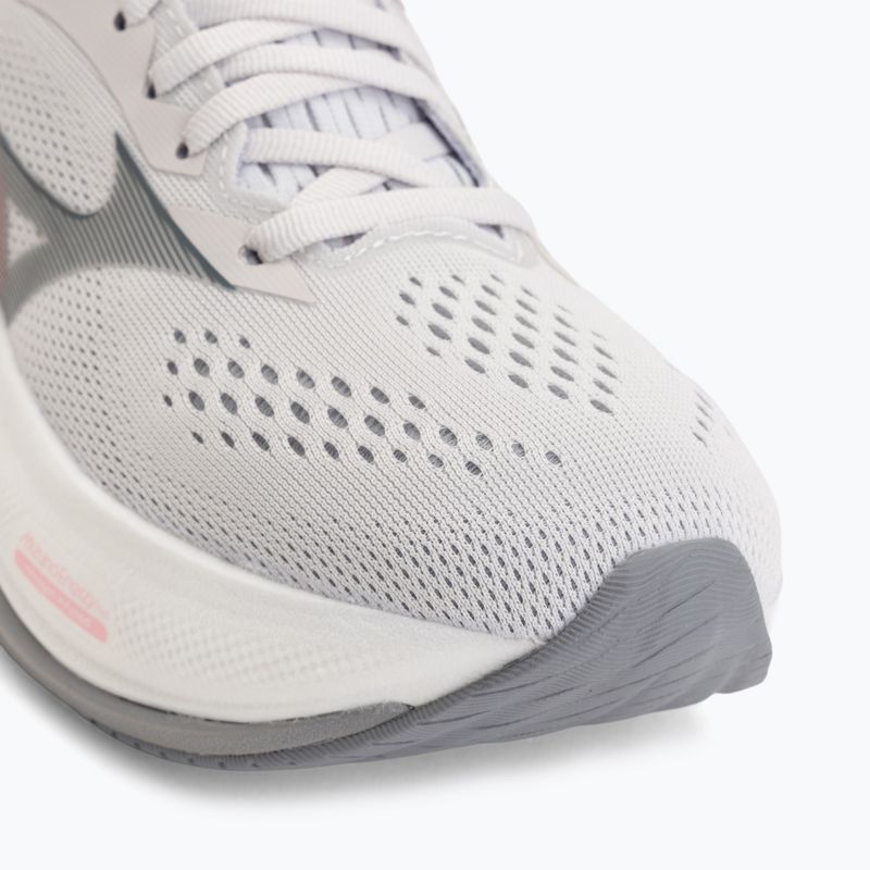Кросівки для бігу жіночі Mizuno Wave Rider 30 dapple gray/dark slate/pink drink 7