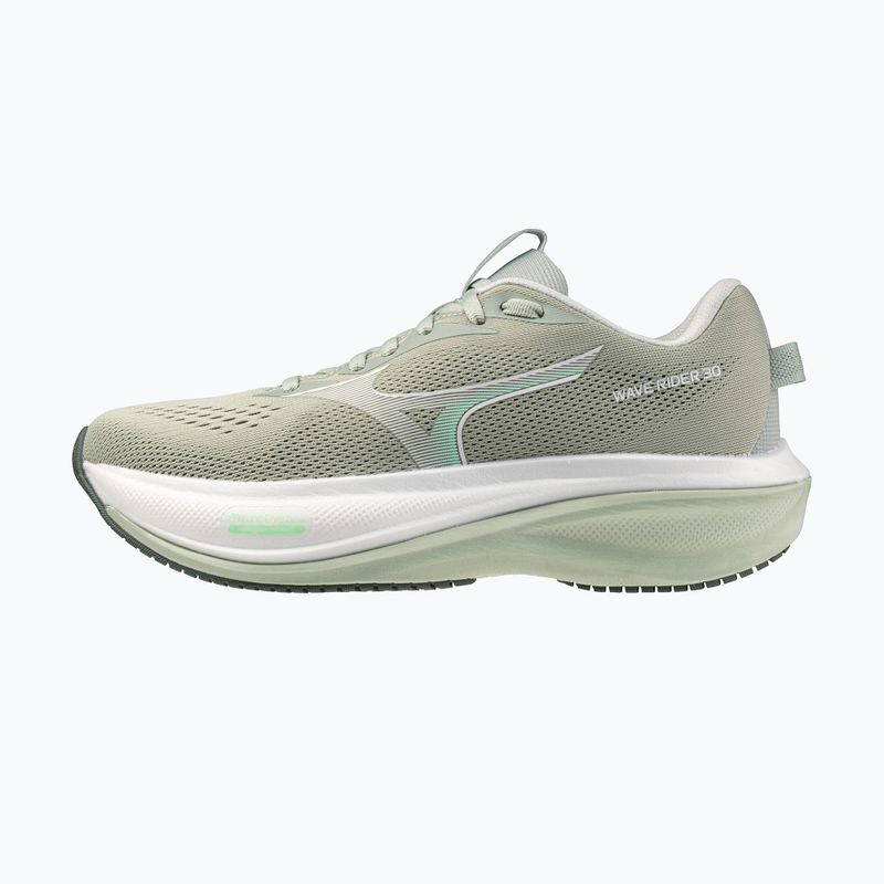 Кросівки для бігу жіночі Mizuno Wave Rider 30 balsam green/mentholated/white