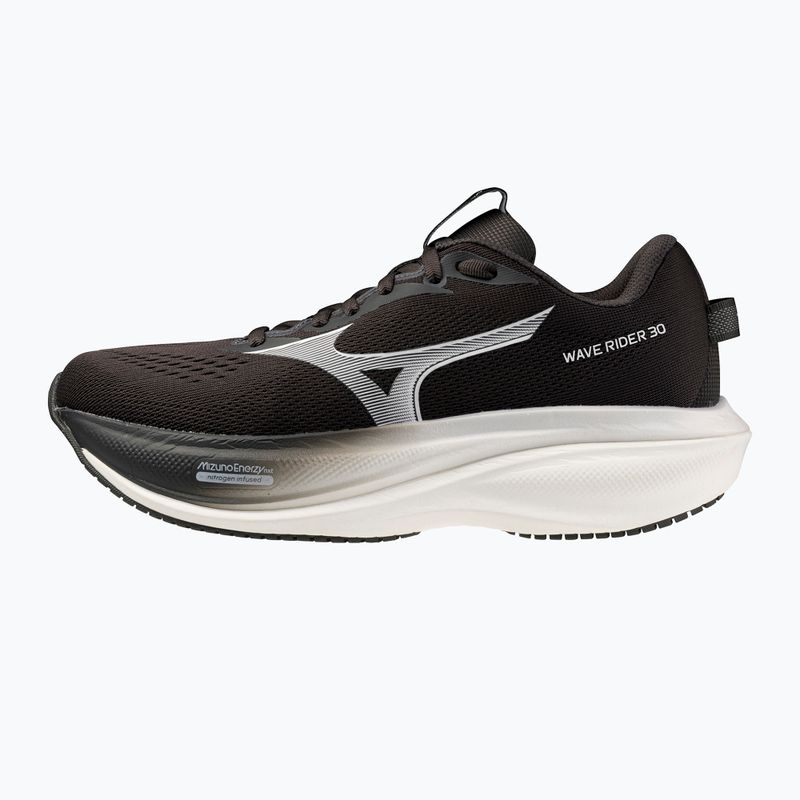 Кросівки для бігу жіночі Mizuno Wave Rider 30 black sand/white