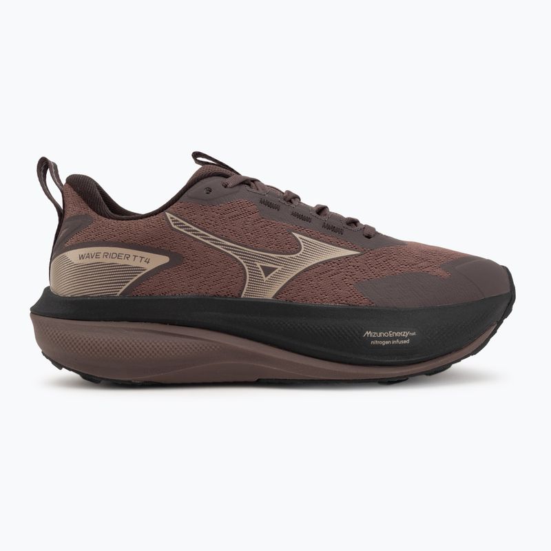Кросівки для бігу жіночі Mizuno Wave Rider Tt 4 peppercorn/simply taupe/black 2