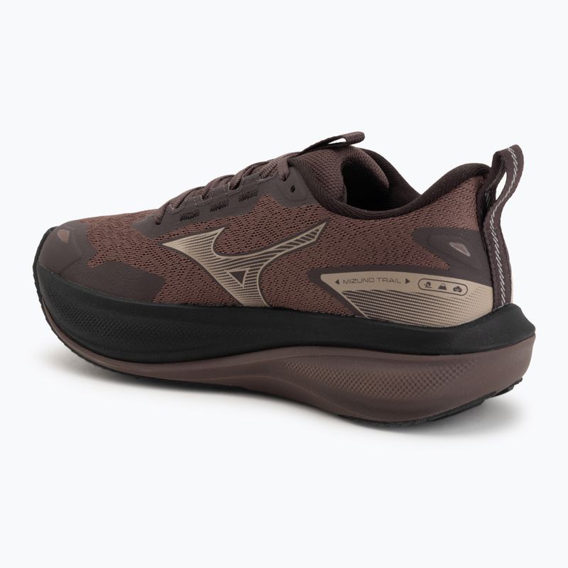 Кросівки для бігу жіночі Mizuno Wave Rider Tt 4 peppercorn/simply taupe/black 3