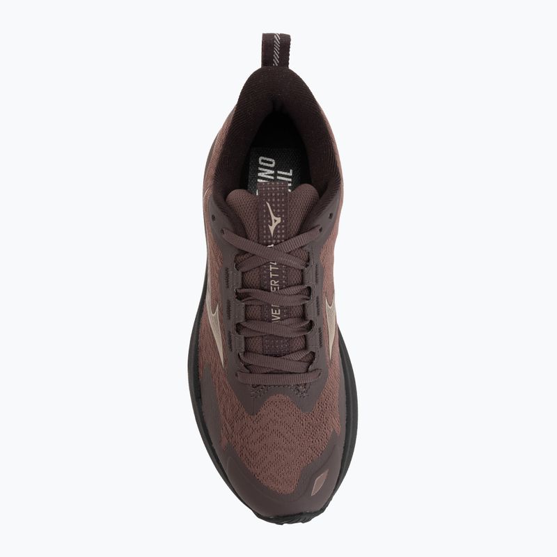 Кросівки для бігу жіночі Mizuno Wave Rider Tt 4 peppercorn/simply taupe/black 5