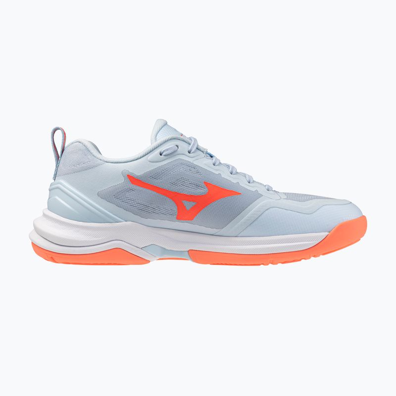 Кросівки гандбольні жіночі Mizuno Wave Stealth Elite blue finch/white 2