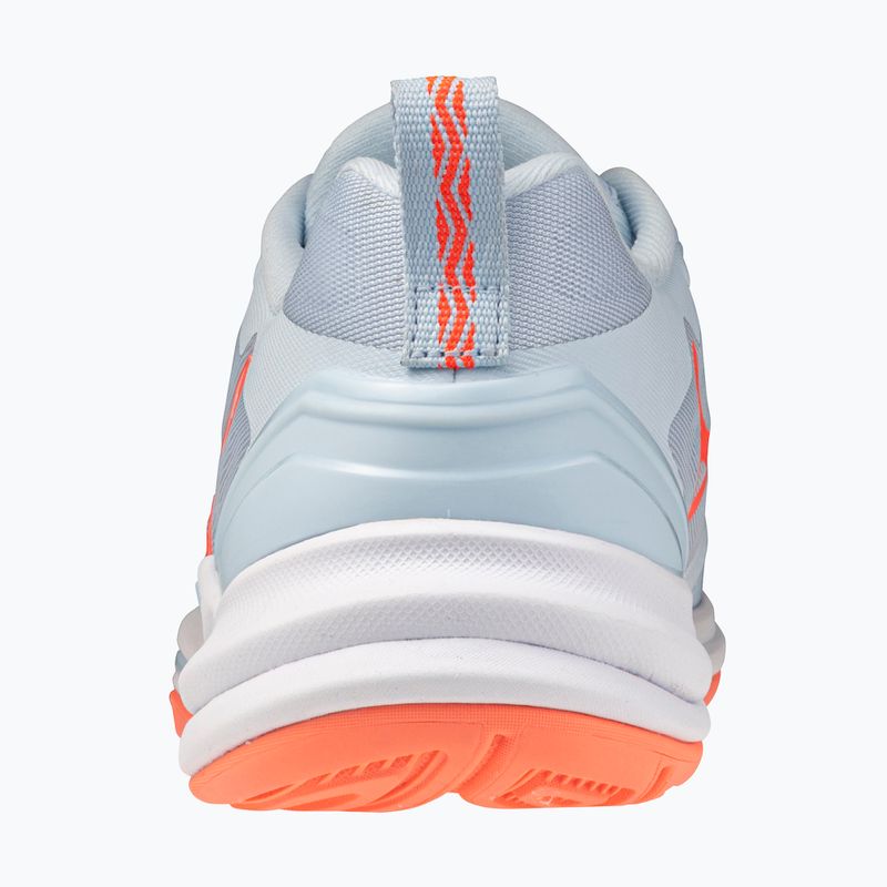 Кросівки гандбольні жіночі Mizuno Wave Stealth Elite blue finch/white 3