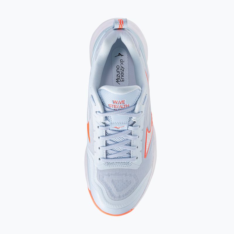 Кросівки гандбольні жіночі Mizuno Wave Stealth Elite blue finch/white 5