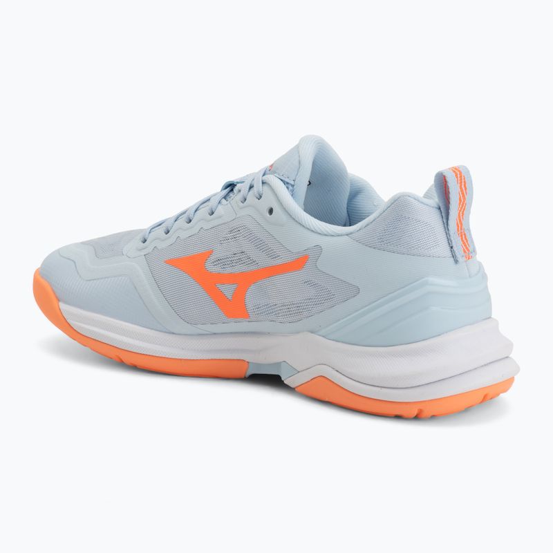 Кросівки гандбольні жіночі Mizuno Wave Stealth Elite blue finch/white 3