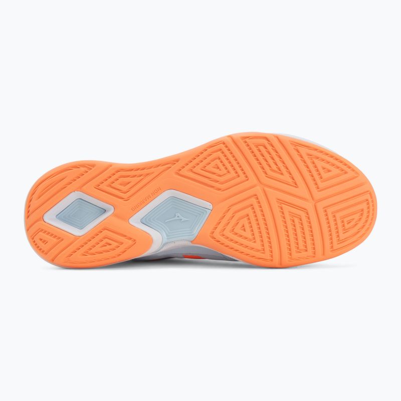 Кросівки гандбольні жіночі Mizuno Wave Stealth Elite blue finch/white 4