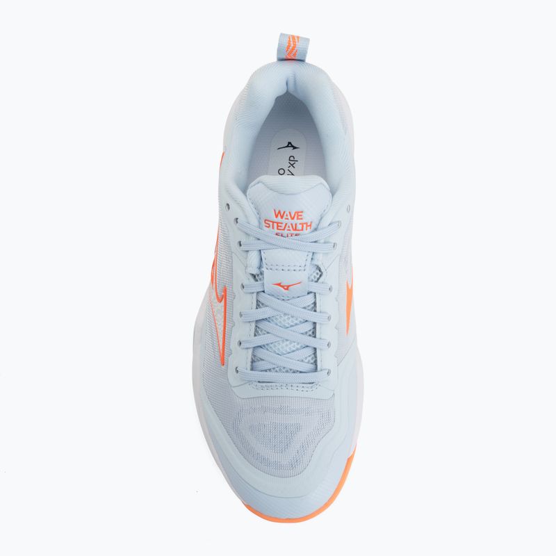 Кросівки гандбольні жіночі Mizuno Wave Stealth Elite blue finch/white 5