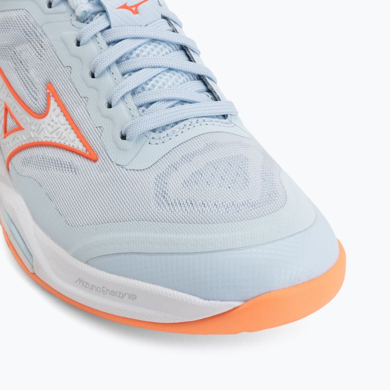 Кросівки гандбольні жіночі Mizuno Wave Stealth Elite blue finch/white 7