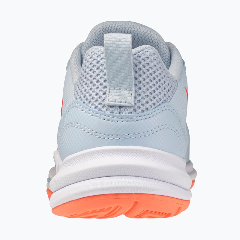 Кросівки гандбольні жіночі Mizuno Wave Stealth Pro blue finch/lava orange 9