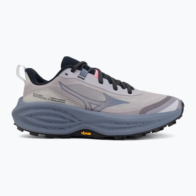 Кросівки для бігу жіночі Mizuno Neo Daichi 10 dapple gray/wild wind/vulcan 2