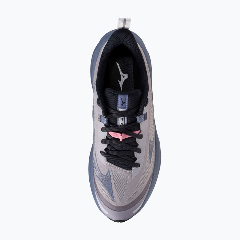 Кросівки для бігу жіночі Mizuno Neo Daichi 10 dapple gray/wild wind/vulcan 5