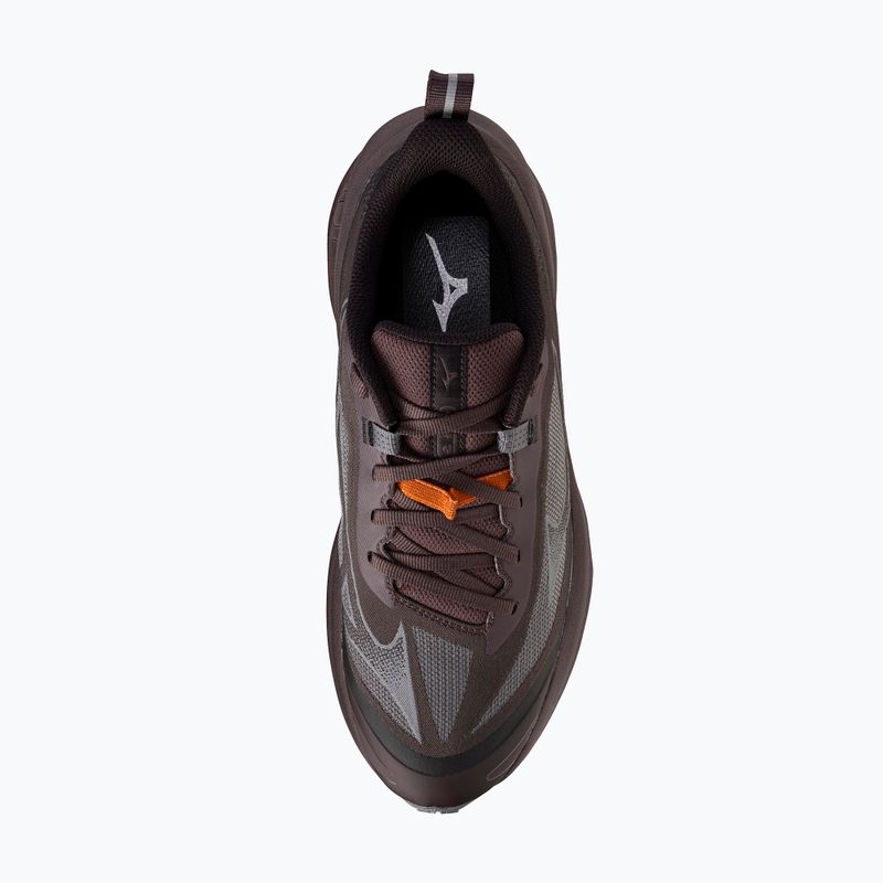 Кросівки для бігу жіночі Mizuno Neo Daichi 10 raisin/quiet shade/black bean 5