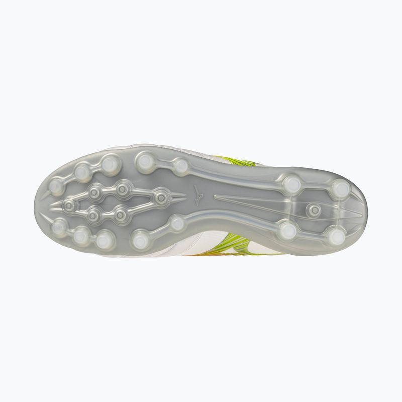 Кросівки футбольні Mizuno Morelia Neo V β Japan AG white/lava orange/evening primrose 4