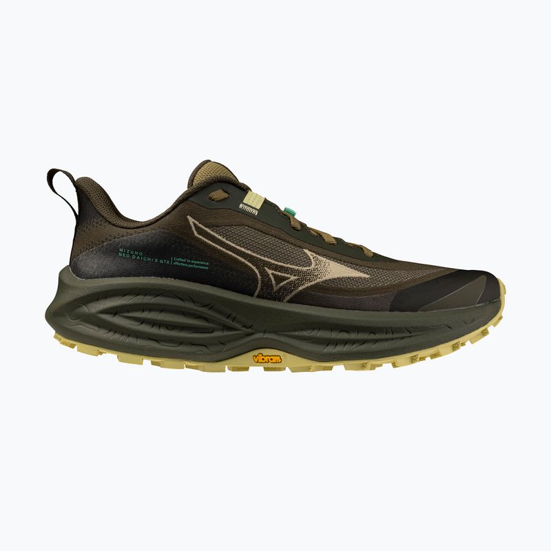 Кросівки для бігу жіночі Mizuno Neo Daichi 10 Gtx forest night/silver fern/beechnut
