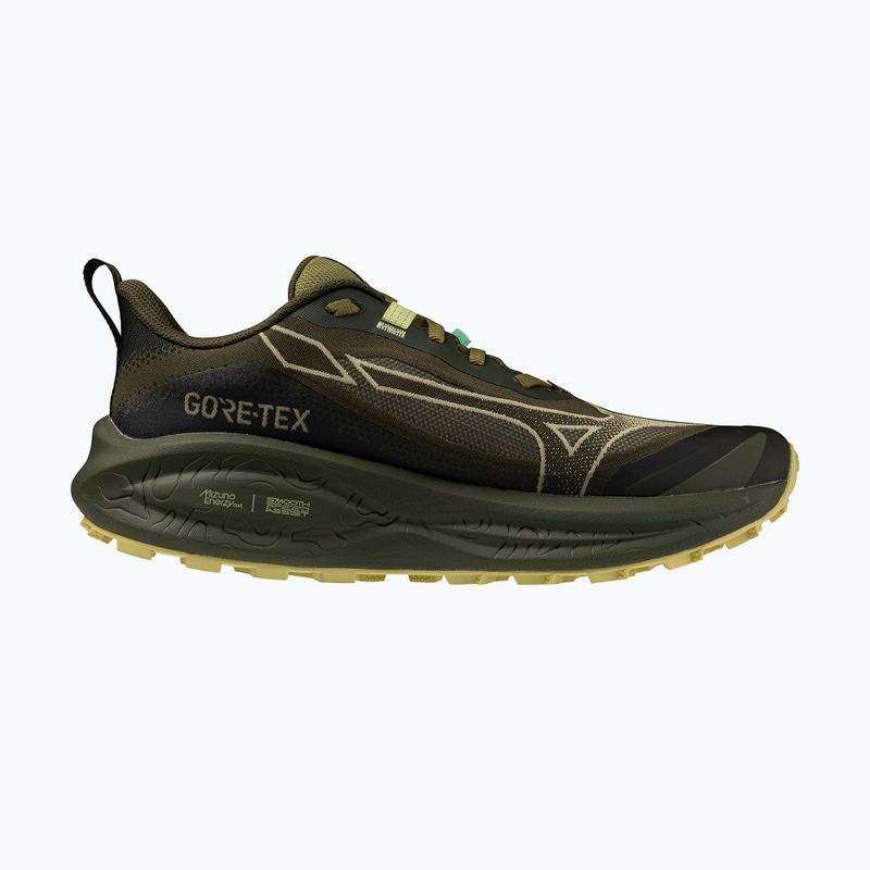 Кросівки для бігу жіночі Mizuno Neo Daichi 10 Gtx forest night/silver fern/beechnut 2