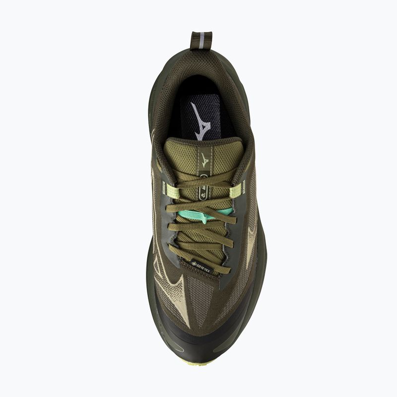 Кросівки для бігу жіночі Mizuno Neo Daichi 10 Gtx forest night/silver fern/beechnut 5