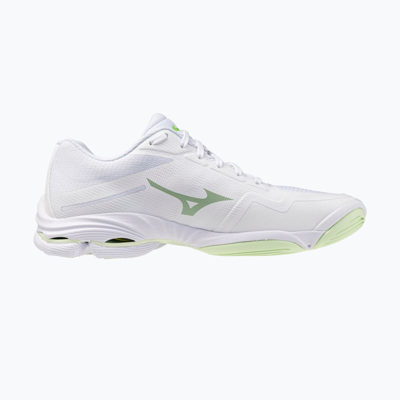 Кросівки волейбольні жіночі Mizuno Wave Lightning Pro white/aqua gray/ambrosia 2