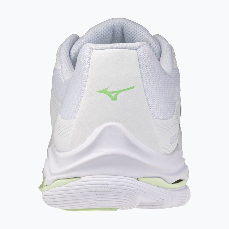 Кросівки волейбольні жіночі Mizuno Wave Lightning Pro white/aqua gray/ambrosia 3