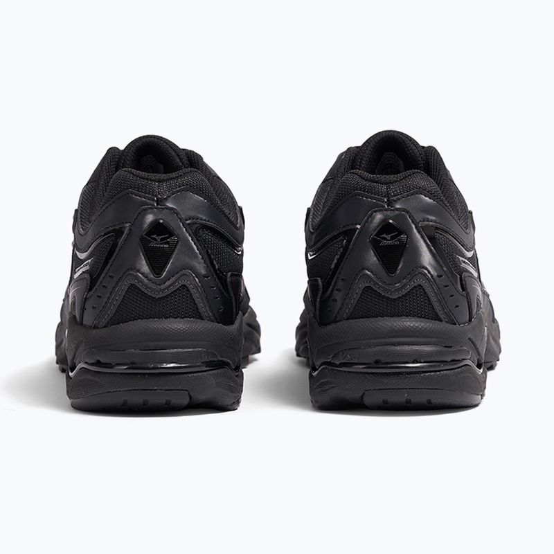 Взуття Mizuno Wave Mustang Ls Black/Iron Gate/Metallic Gray 3