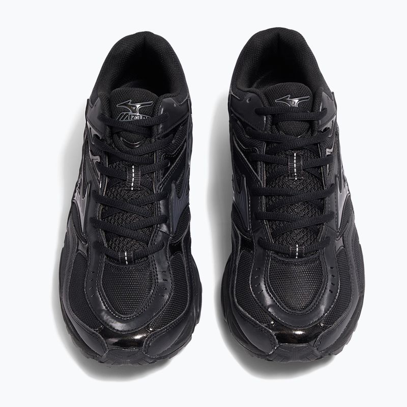 Взуття Mizuno Wave Mustang Ls Black/Iron Gate/Metallic Gray 4