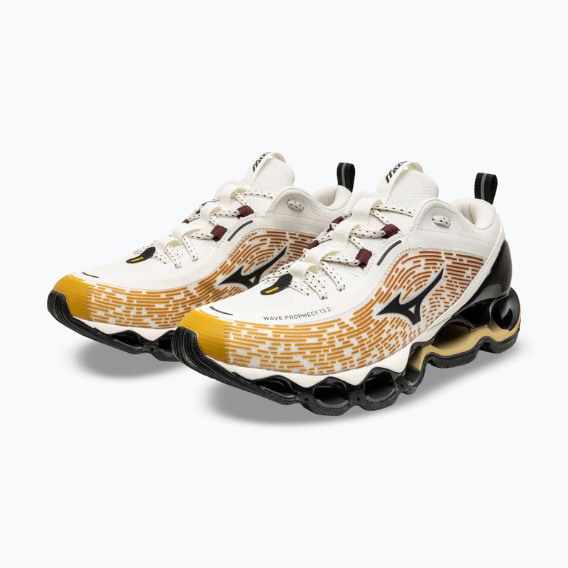 Взуття Mizuno Wave Prophecy 13.2 Harvest Gold/Black/Snow White 3