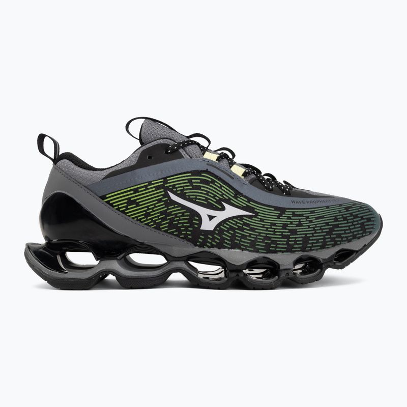 Взуття Mizuno Wave Prophecy 13.2 Green Glow/Cloudscape/Quiet Shade 2