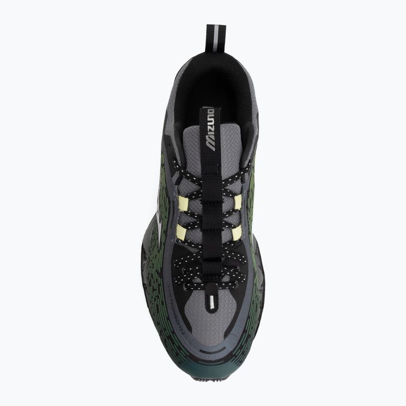 Взуття Mizuno Wave Prophecy 13.2 Green Glow/Cloudscape/Quiet Shade 5
