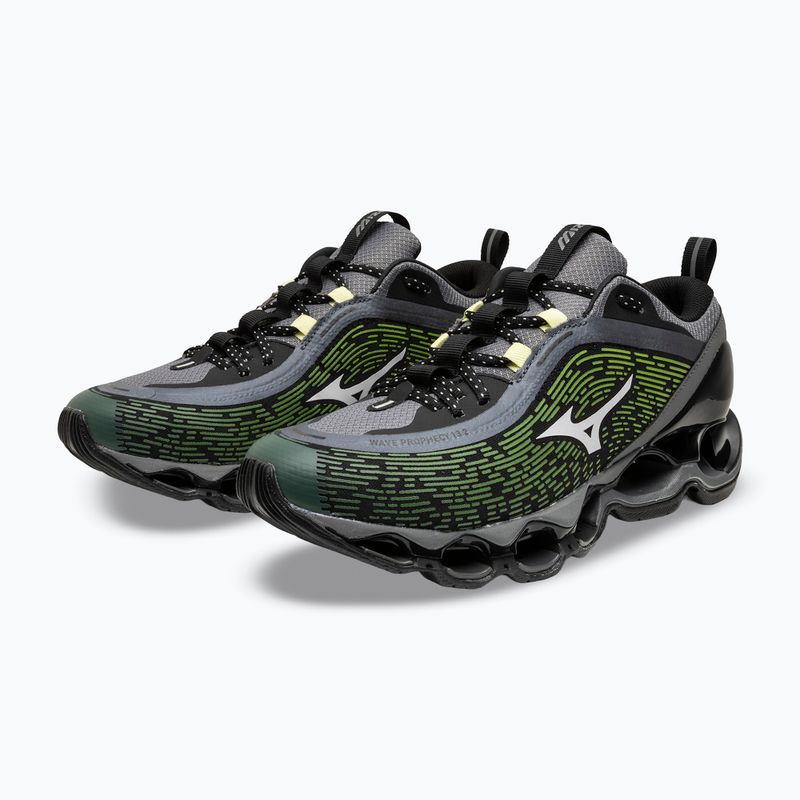 Взуття Mizuno Wave Prophecy 13.2 Green Glow/Cloudscape/Quiet Shade 3