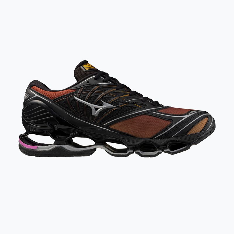 Взуття Mizuno Wave Prophecy LS harvest gold/silver/black 2