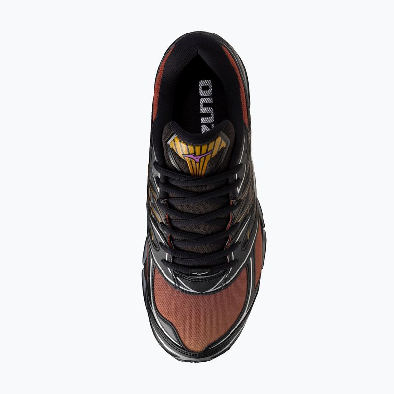 Взуття Mizuno Wave Prophecy LS harvest gold/silver/black 5