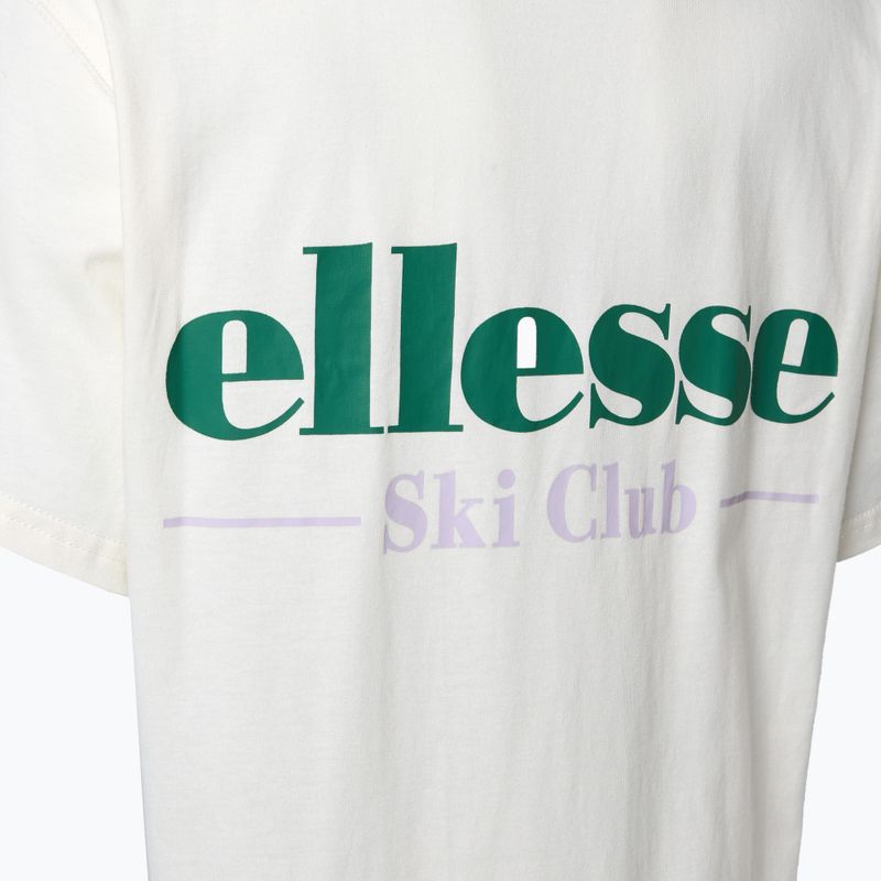 Жіноча футболка Ellesse Meribel біла 3