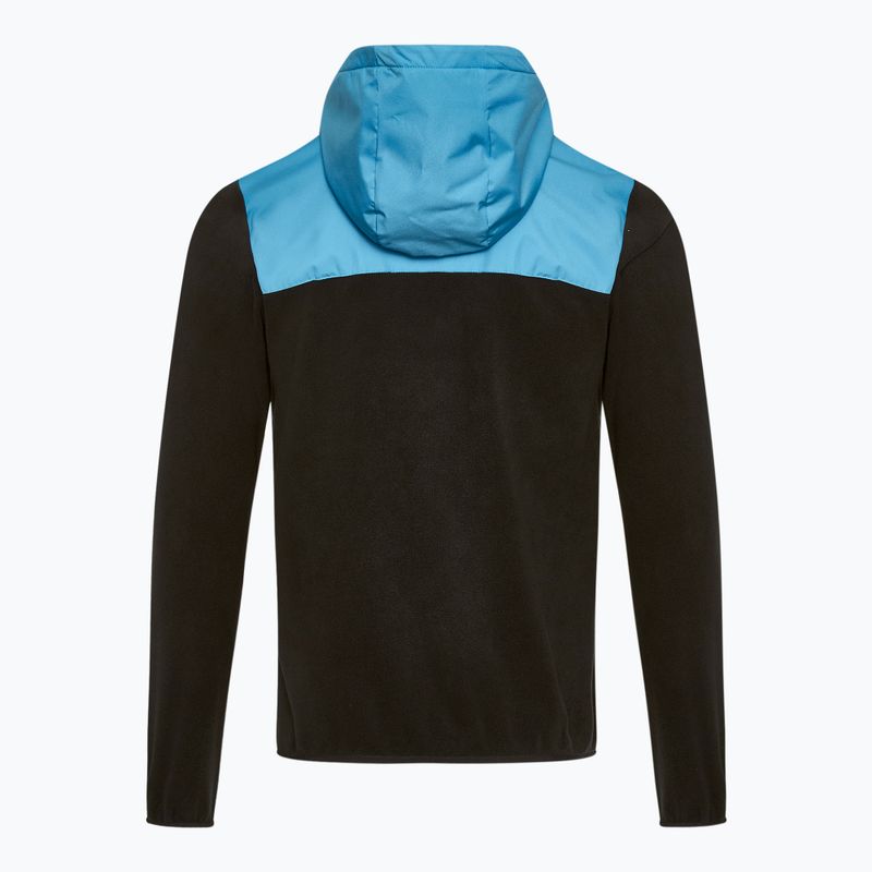 Куртка чоловіча Ellesse Hossu Oh black / blue 2