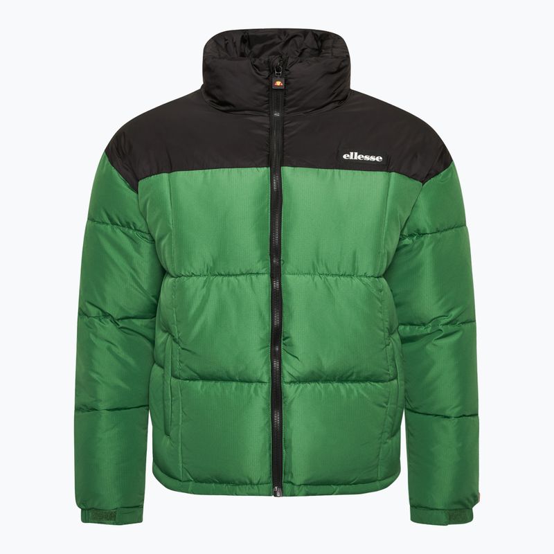 Куртка утеплена чоловіча Ellesse Argent Padded black / green