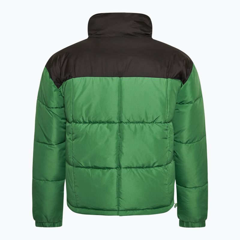 Куртка утеплена чоловіча Ellesse Argent Padded black / green 2